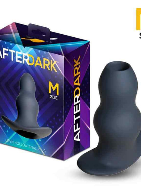 Klaas Open Hollow Anal Plug Size M