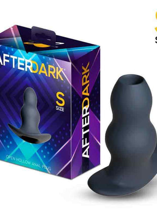 Klaas Open Hollow Anal Plug Size S