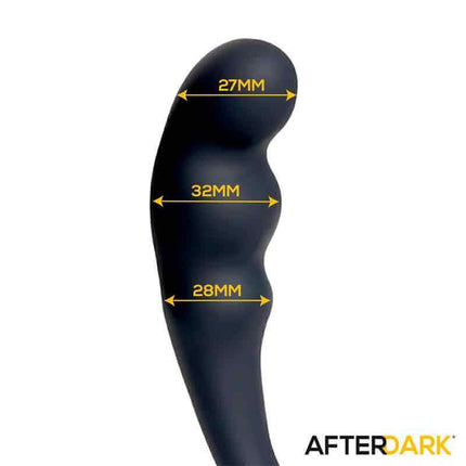 Pantor Anal Plug with Silicone Ring