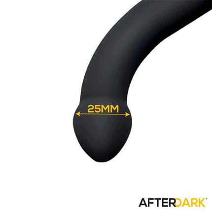 Velor Double Anal Massager Silicone