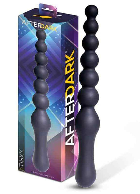 Tinky Double Anal Massager Silicone