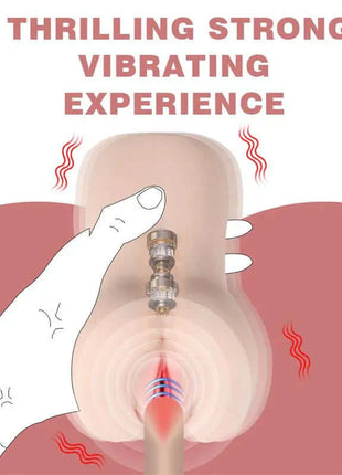 Aggie Vibrating Masturbator