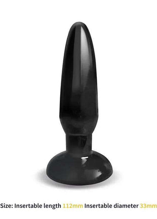Ainsley silicone butt plug 11.2 cm with tapered tip and flared base