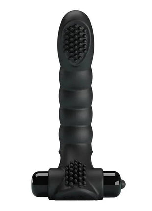 Alexander Vibrating Finger Sleeve body-safe silicone intimate vibrator with multiple settings and rechargeable battery