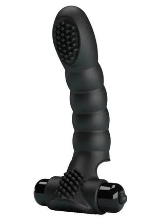 Alexander Vibrating Finger Sleeve body-safe silicone with rechargeable vibrations for intimate pleasure