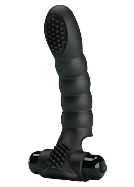 Alexander Vibrating Finger Sleeve body-safe silicone with rechargeable vibrations for intimate pleasure