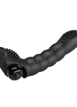 Alexander Vibrating Finger Sleeve body-safe silicone with multiple vibration modes and rechargeable battery for intimate pleasure