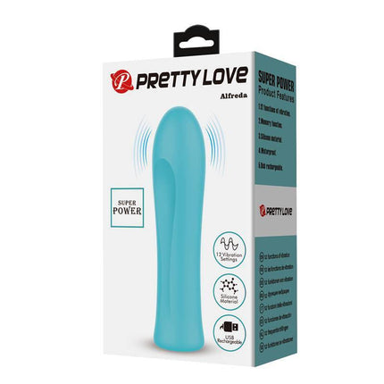 Alfreda Vibrating Bullet USB - 12 speeds