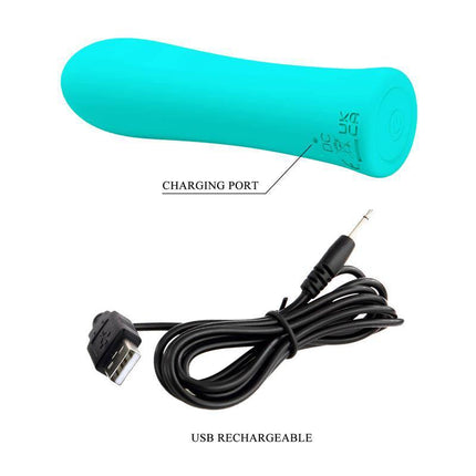Alfreda Vibrating Bullet USB - 12 speeds
