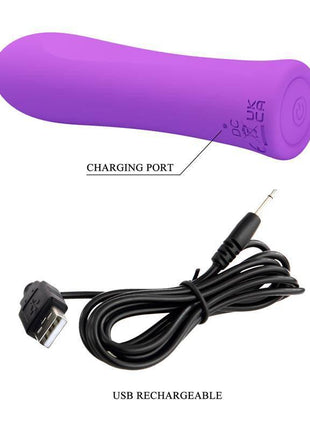 Alfreda Vibrator Purple