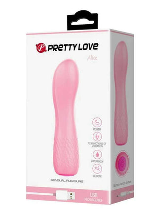 Alice Vibe 12 functions Light Pink