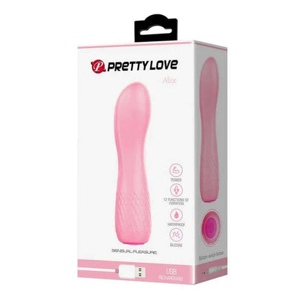 Alice Vibe 12 functions Light Pink