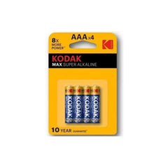 Alkaline Super Max AAA LR3 Battery blister pack of 4 for remotes and small electronics