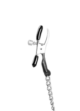 Alligator Nipple Clamps with Chain