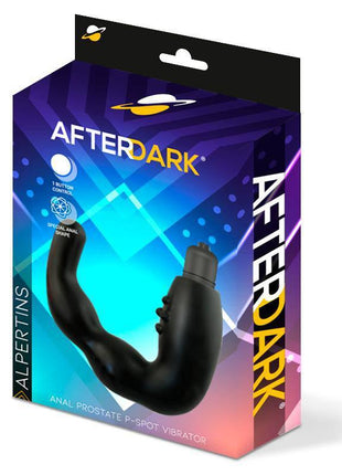 Alpertins Anal Prostate P-Spot Vibrator