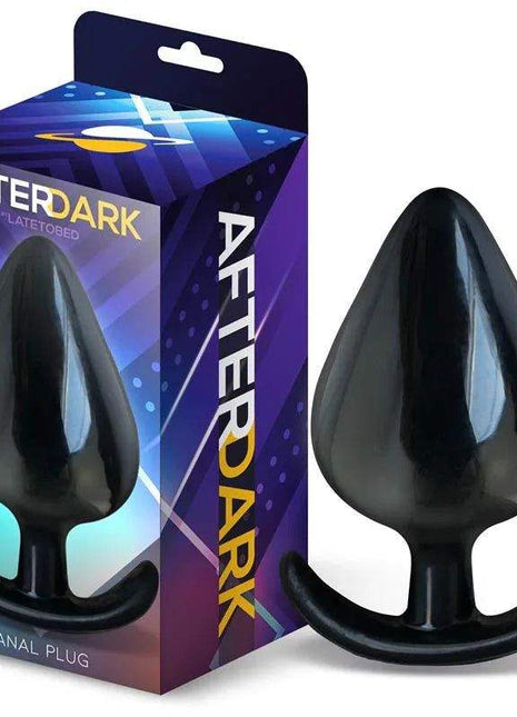 Alphona L Butt Plug Size L 11.2 cm silicone anal toy with tapered tip