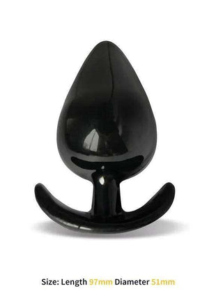 Alphona M Butt Plug Size M 9.7cm silicone anal toy for beginners