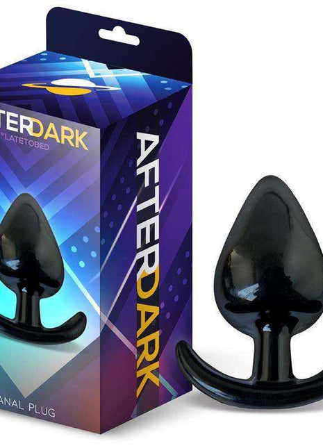 Alphona S size small body-safe silicone butt plug 6.8 cm