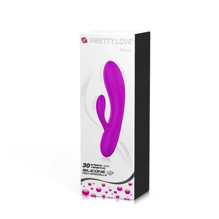 Alvin Vibe USB Rechargeable Vibrator 30 Functions