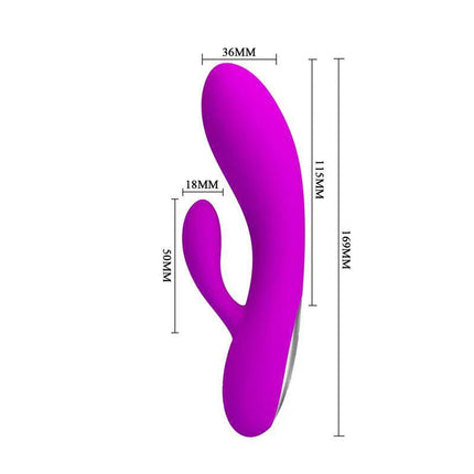 Alvin Vibe USB Rechargeable Vibrator 30 Functions