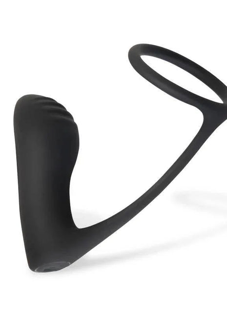 Ammolite Vibrating Anal Plug with Testicle Ring