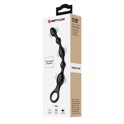 Anal Beads with Vibration Pretty Love
