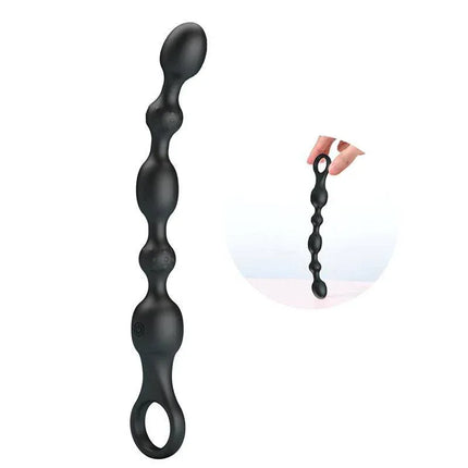 Anal Beads with Vibration Pretty Love