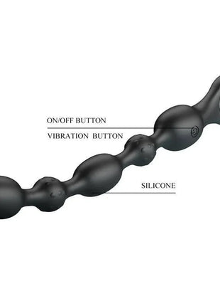 Anal Beads with Vibration Pretty Love
