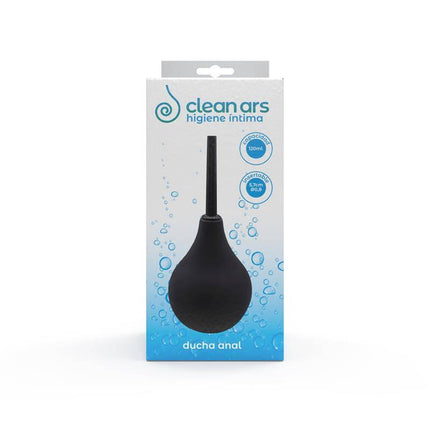 Anal Douche Black 120ml Soft medical PVC + ABS