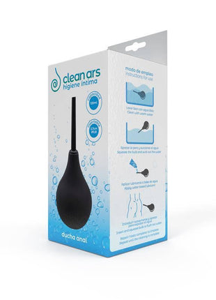 Anal Douche Black 120ml Soft medical PVC + ABS