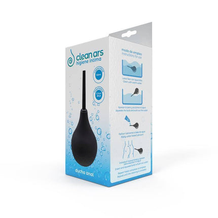 Anal Douche Black 120ml Soft medical PVC + ABS