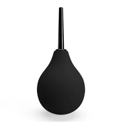 Anal Douche Black 120ml Soft medical PVC + ABS