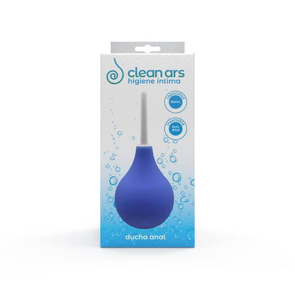 Anal Douche Blue 160 ml Soft medical PVC + ABS