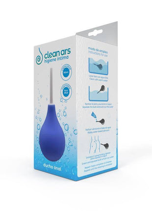 Anal Douche Blue 160 ml Soft medical PVC + ABS