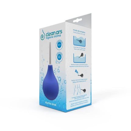 Anal Douche Blue 160 ml Soft medical PVC + ABS