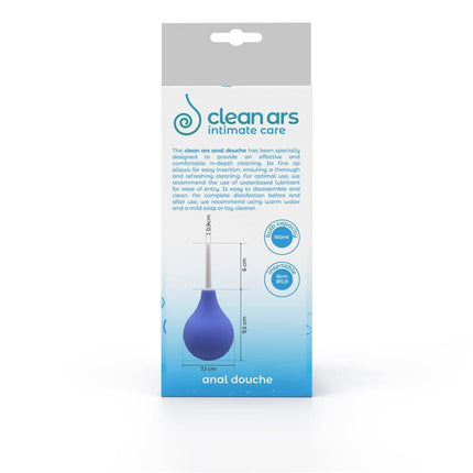 Anal Douche Blue 160 ml Soft medical PVC + ABS