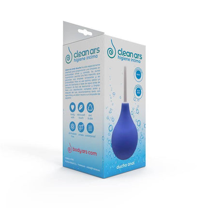 Anal Douche Blue 160 ml Soft medical PVC + ABS
