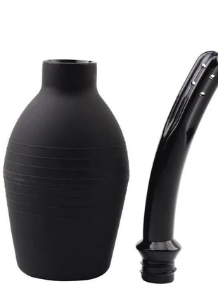Anal Douche Booty Cleanse 25.5 cm Black