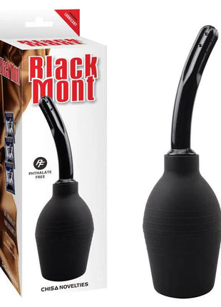 Anal Douche Booty Cleanse 25.5 cm Black