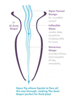 Anal Gaper Large ClearAnalsecretsextoys.store