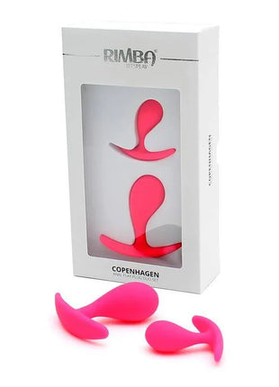 Anal Play Plug Duo set Copenhagen Pink