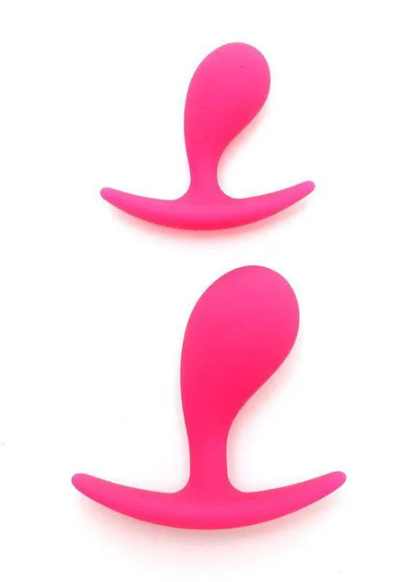 Anal Play Plug Duo set Copenhagen Pink