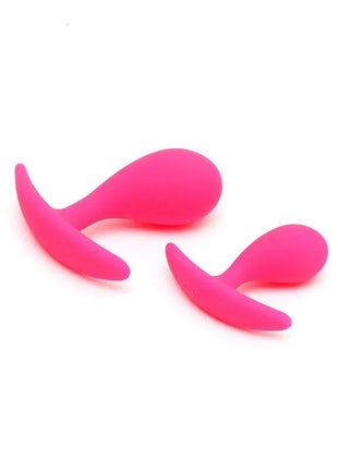 Anal Play Plug Duo set Copenhagen Pink