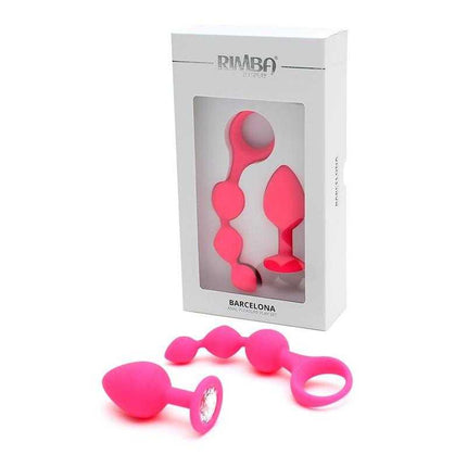 Anal Pleasure Play set Barcelona Pink