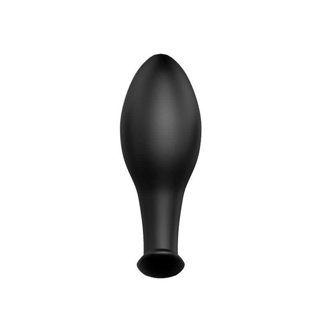 Anal Plug Black Anchor with Remote Control