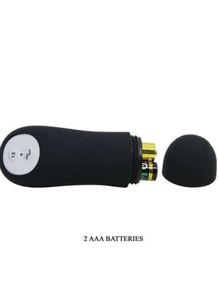 Anal Plug Black with Remote Control