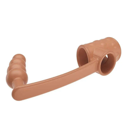 Anal Plug with Penis Sleeve