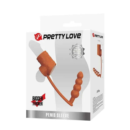 Anal Plug with Penis Sleeve