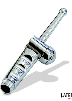 Anal Shower with Closing System Chrome