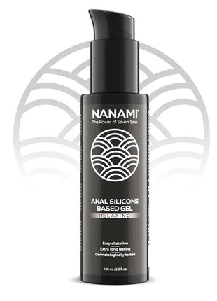 Anal Silicone Based Gel Relaxing 100 ml